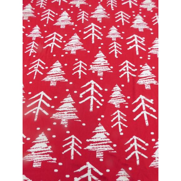 Celerie Kemble Christmas Tree Throw Blanket Reversible 60x72 - Picture 1 of 6